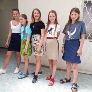 Ismerkedés a varrógéppel (3nap)