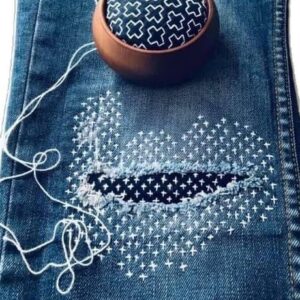 Sashiko alapdoboz