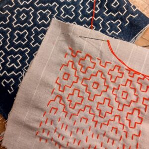 Japán sashiko workshop