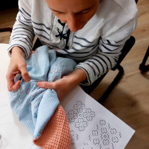 Japán sashiko workshop
