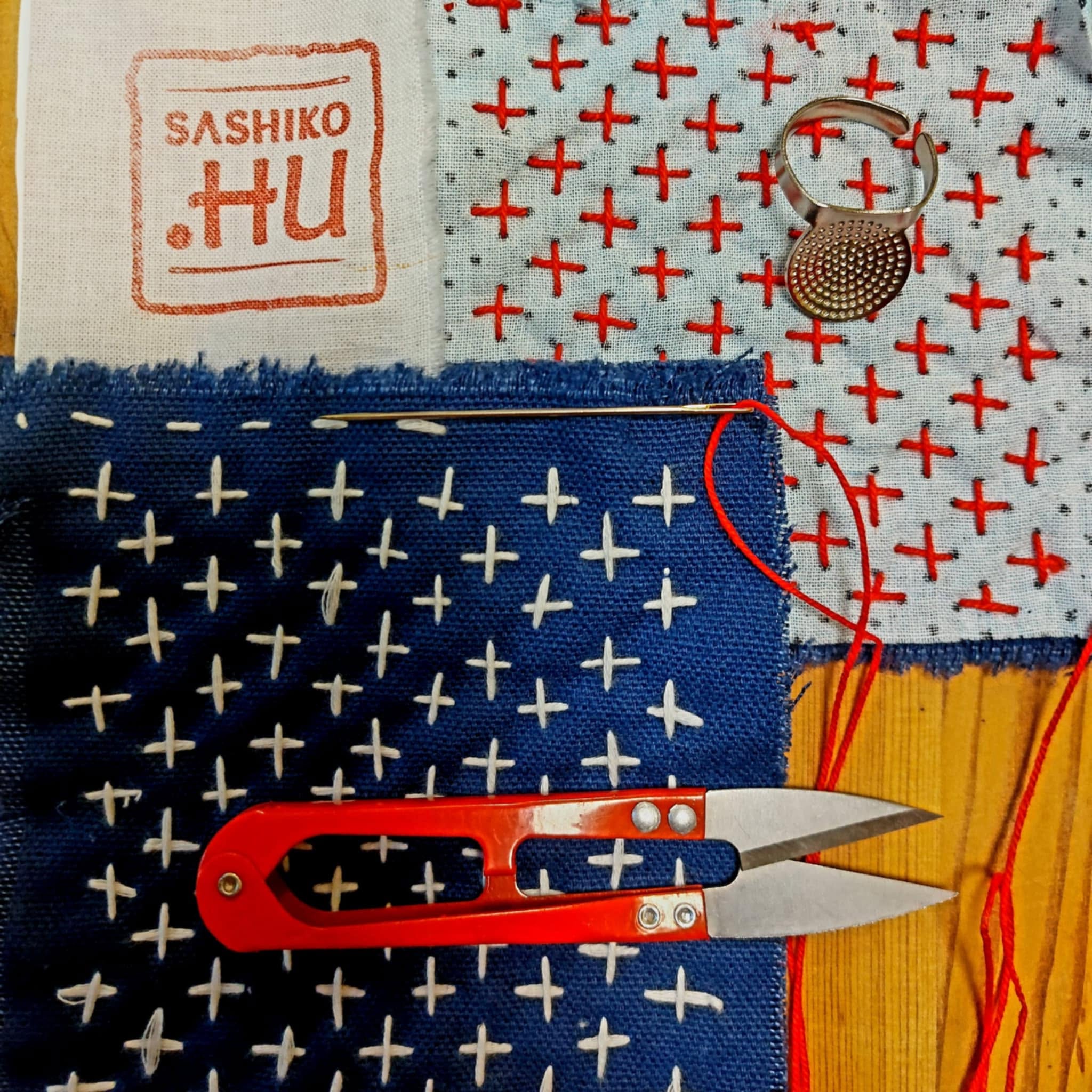 sashiko magyarul