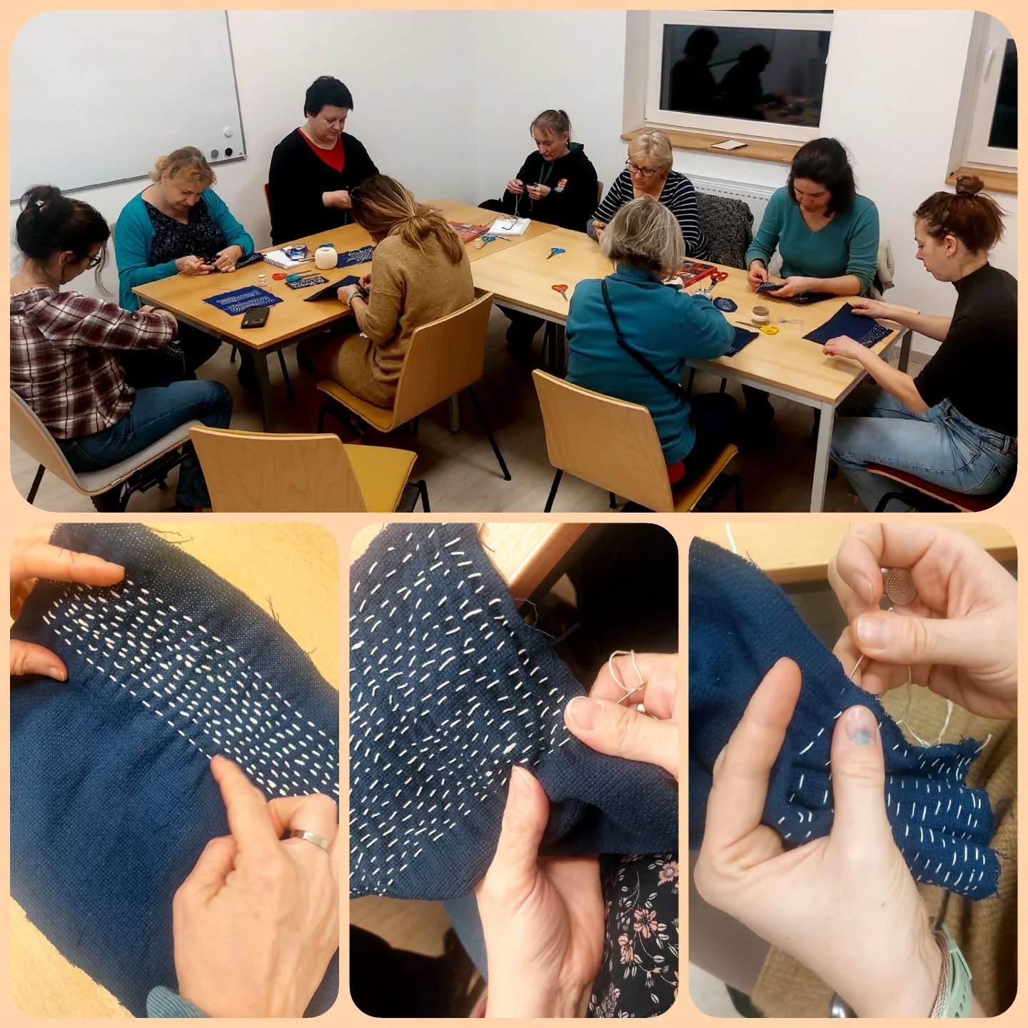 sashiko workshop